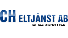 CH Eltjnst AB - Din elektriker i Ale, Kunglv och Gteborg